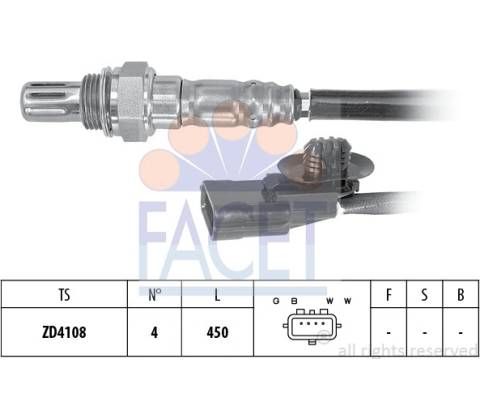 FACET Lambda sonda 108095