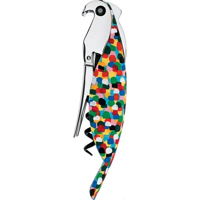 Vývrtka Parrot pestrobarevná Alessi