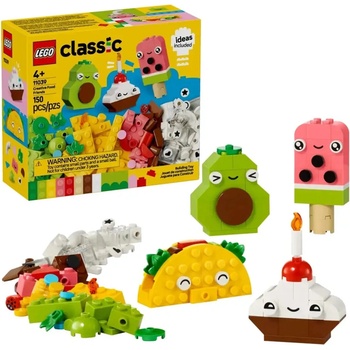LEGO® CLASSIC 11039 Creative Food Friends (11039)