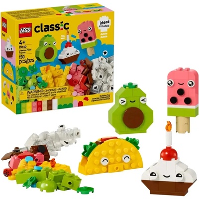 LEGO® CLASSIC 11039 Creative Food Friends (11039)