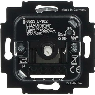 ABB 2CKA006512A0334 otočný stmívač černá