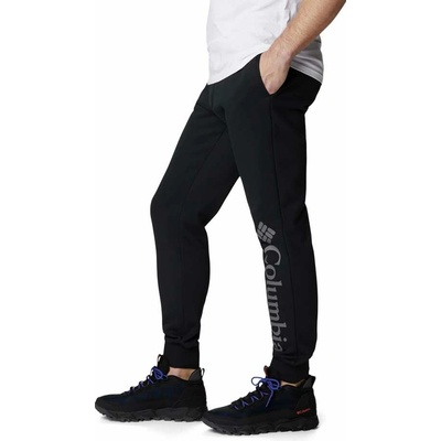 Columbia M CSC Logo Fleece Jogger 2 Black City Grey