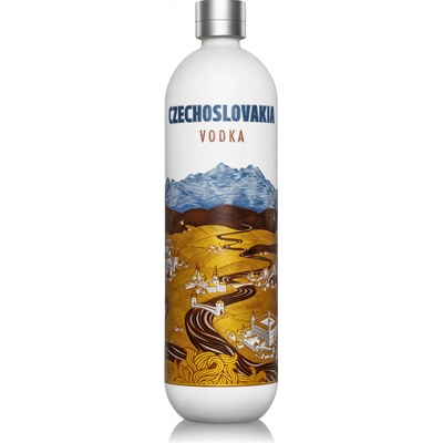 Czechoslovakia Vodka 40% 0,7 l (čistá fľaša)