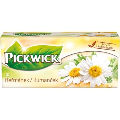 Pickwick bylinný čaj harmanček 20 x 1,5 g