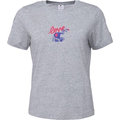 Champion SS TEE šedá