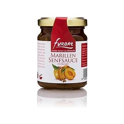 Furore meruňková hořčicová omáčka s mandlemi 180 g