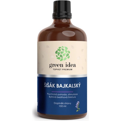 Green idea Шлемник байкалски 100 ml тинктура (без алкохол) | Green Idea (611864 (61186) GI)