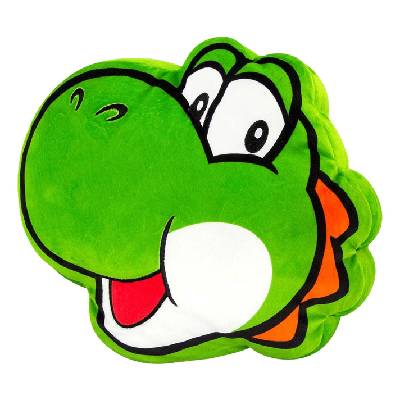 Mega Plush - Yoshi Head - Merchandise