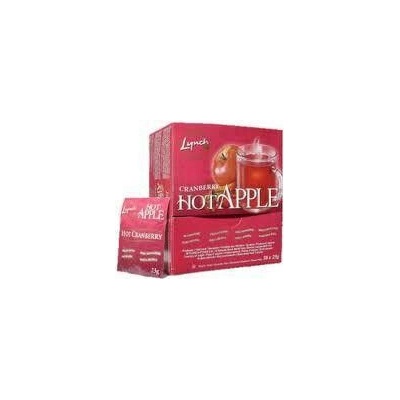 Lynch Hot Apple čaj instantní horká brusinka 50 x 23 g