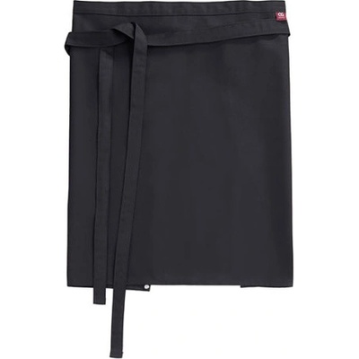 Workwear Roma Krátka pracovná zástera 00123-01 Raven