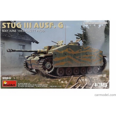 Miniart Tank Stug Iii Ausf. G Military 1943 / 1:35