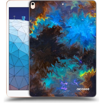 Picasee silikónový prehľadný obal Apple iPad Air 10.5 2019 3.generace Space