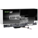 Green Cell PRO Battery for Asus A41-X550E F550D F550DP F750L / 14, 4V 2600mAh (AS77PRO)