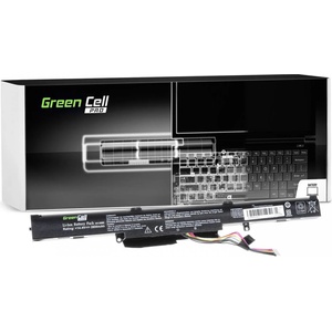 Green Cell PRO Battery for Asus A41-X550E F550D F550DP F750L / 14, 4V 2600mAh (AS77PRO)