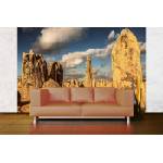 DIMEX ART Самозалепваща се флизелинова фототапета пустиня град 375 x 250 см