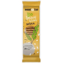 DOBRÉ ČASY Sušenky špaldové natural 100 g BIO