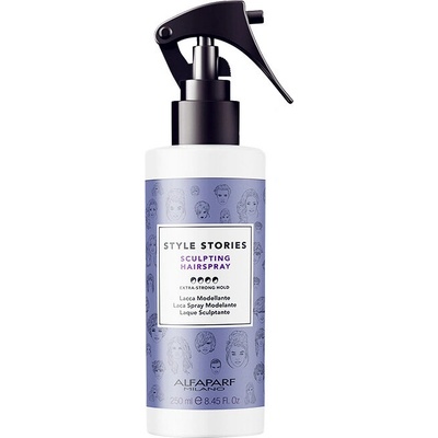 Alfaparf Milano Течен лак за коса с много силна фиксация Alfaparf Sculpting Hairspray