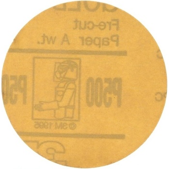 3M Hookit Gold brúsny kotúč 216U, 00912, 76 mm P500