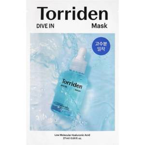 Torriden Dive In Лист маска за лице, 27 ml