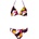 FASHY 23034 bikini - Multicolor (As Original)