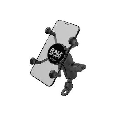 kompletní sestava držáku mobilního telefonu RAM Mounts "X-Grip" s úchytem na 9 mm šroub