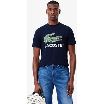 Image 1 of Lacoste Тениска Lacoste Men's Large Logo T-Shirt - Navy 166