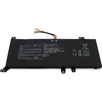 ASUS Asus, 2 клетки, 7.7V, 32Wh, Заместител (B21N1818-2)