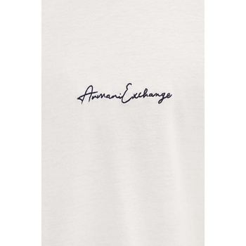 Giorgio Armani Памучна тениска Armani Exchange (8NZTSG.ZJ9AZ.NOS)