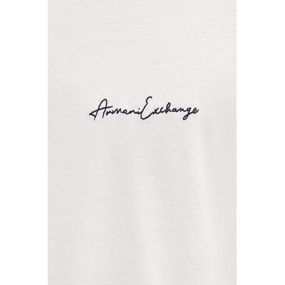 Giorgio Armani Памучна тениска Armani Exchange (8NZTSG.ZJ9AZ.NOS)