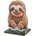 Craft Buddy Комплект за диамантена бродерия, Craft Buddy, Crystal Art Buddies, Ленивец, 7 части