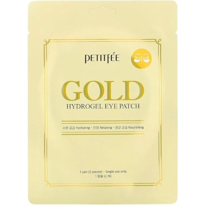 Petitfee & Koelf Хидрогел пачове за очи със злато, 1 чифт