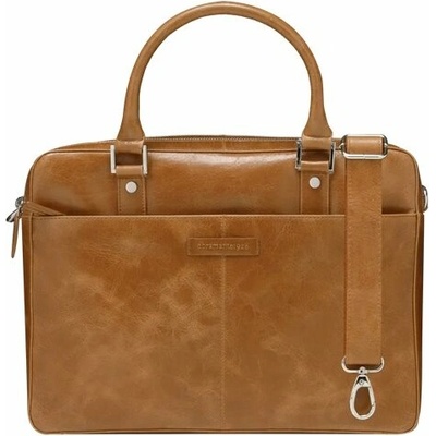 dbramante1928 hand made full grain leather Rosenborg laptop/MacBook/Notebook bag 14" Tan BG14GT001494