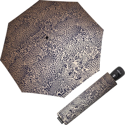 Doppler Magic Fiber Imperial LEOPARD dámsky plne automatický dáždnik