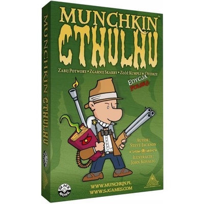 Munchkin cthulhu edice PL