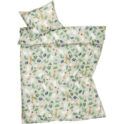 Arabia Спално бельо Arabia Finland Мумини Flower Garden с калъфка за възглавница 50 x 60 cm 140 x 200 см (1074730)