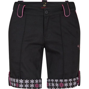 PUMA Golf Jacquard Short Womens - Black