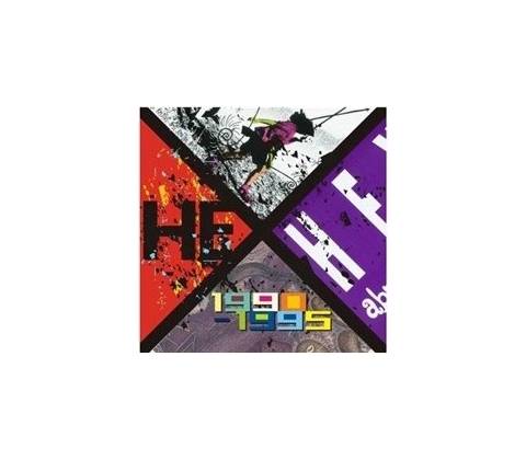 HEX: 1990-1995, CD