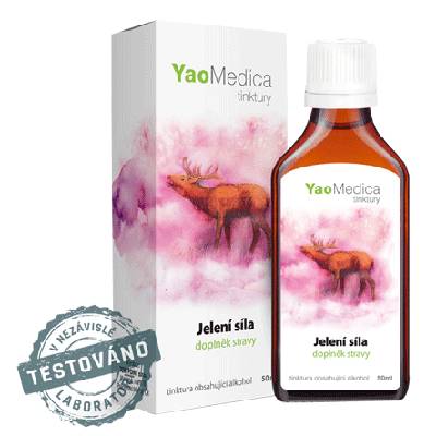 Jelení síla You Gui Wan Jia Jian 50ml YaoMedica