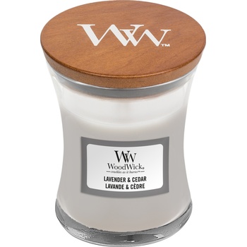 WoodWick Lavender & Cedar 85 g