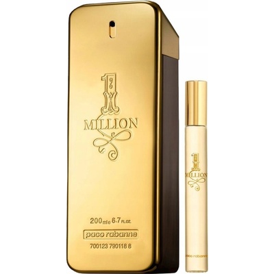 Paco Rabanne 1 Million EDT 200 ml + EDT 10 ml