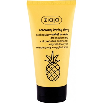 Ziaja Pineapple Body Scrub proti celulitíde a striám 160 ml