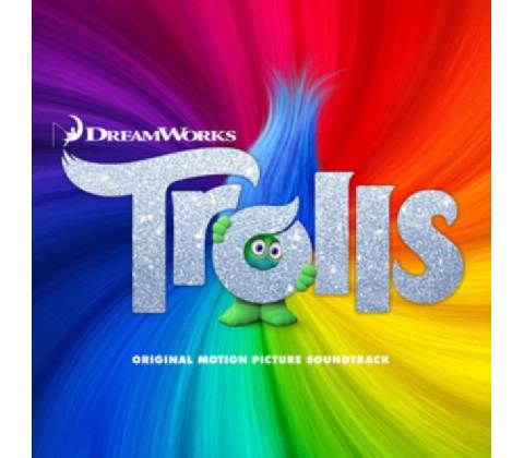 TROLLS: SOUNDTRACK CD