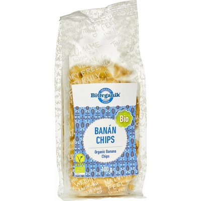 Biorganik Bio Banánové chipsy 100 g