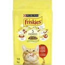 Friskies Cat s hovězím, kuřetem a zeleninou 10 kg