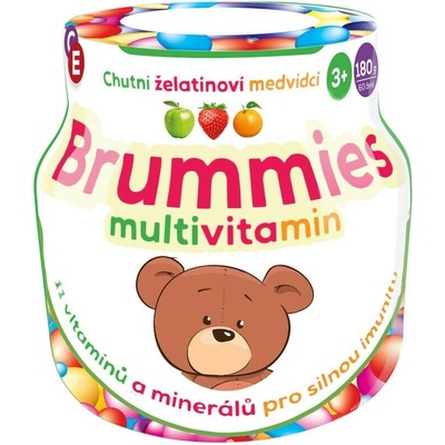 Brummies Multivitamin 180 g 60 želé
