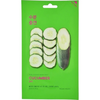 Holika Holika Pure Essence Mask Sheet Cucumber 20 ml