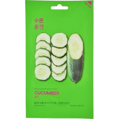 Holika Holika Pure Essence Mask Sheet Cucumber 20 ml