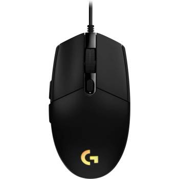 Logitech Геймърска мишка logitech - logitech-mouse-g102-ls-bk (logitech-mouse-g102-ls-bk)