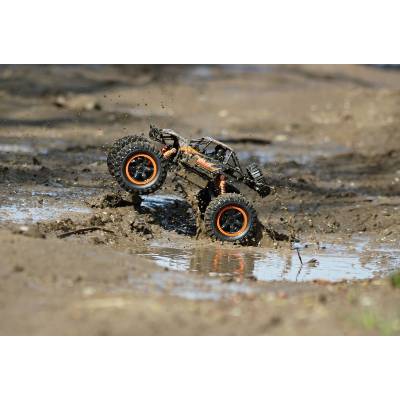 MZ-CLIMB - supersilný crawler 1/14 - oranžová RCobchod - RC_86633 RTR 1:14