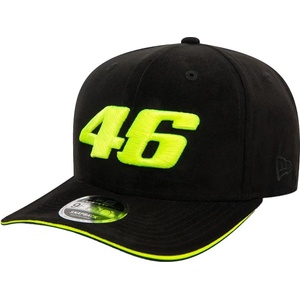 New Era Vr46 suede 9fifty черно, жълто s/m (60565931)